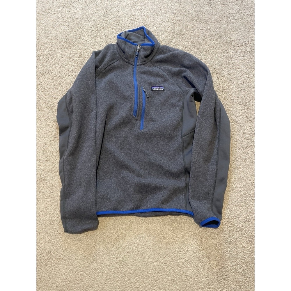 Patagonia Mens Performance Better Sweater Full Zip Jacket Men's Small